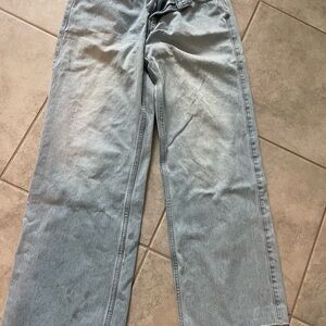 Hollister Low Rise Baggy Jeans